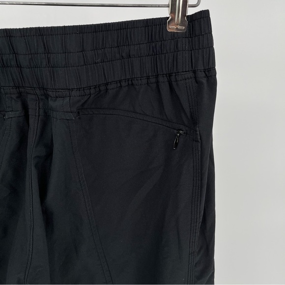 Athleta Women’s La Viva Ruched Jogger Size 4 Straight Leg Yoga Athleisure Black - Picture 5 of 11